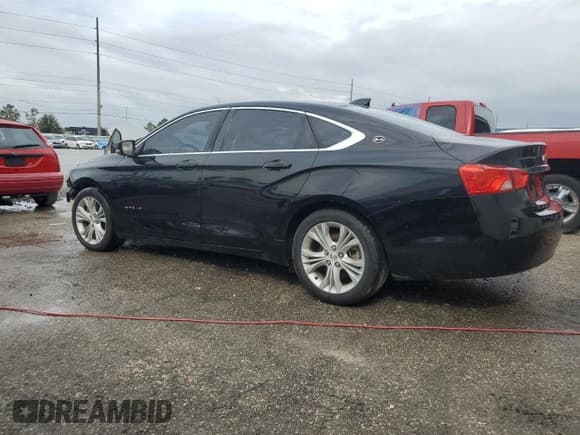 ✅ 2015 Chevrolet Impala LT • VIN: 2G1115SL3F9182984 • Лот: 77803794. Опубликован ранее на Copart с пробегом 126 325 миль. Бесплатный доступ к архиву аукционных продаж из США и подробный отчёт об истории автомобиля на DreamBid. Изображение 2.