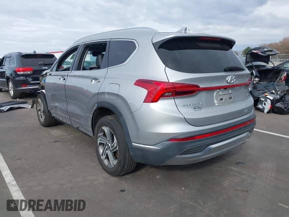 ✅ 2023 Hyundai Santa Fe SEL • VIN: 5NMS3DAJ0PH592055 • Lot: 43742005. Wystawiony na IAAI z przebiegiem 43 790 mil. Bezpłatny archiwum sprzedaży aukcyjnych z USA i szczegółowy raport historii pojazdu na DreamBid. Zdjęcie 3.