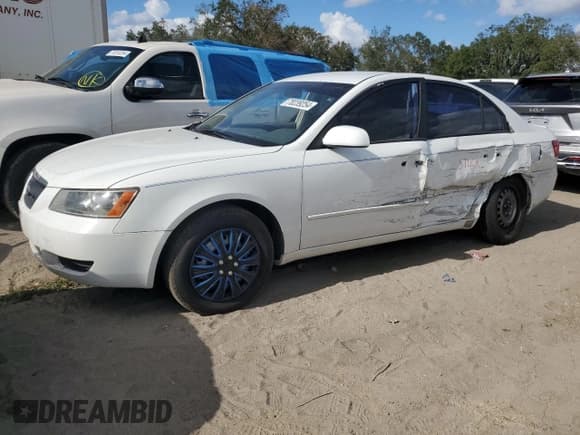 ✅ 2008 Hyundai Sonata GLS • VIN: 5NPET46C08H318852 • Лот: 78239254. Опубликован ранее на Copart с пробегом 106 466 миль. Бесплатный доступ к архиву аукционных продаж из США и подробный отчёт об истории автомобиля на DreamBid. Изображение 1.