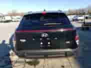 2024 Hyundai Kona SEL with VIN KM8HCCAB3RU127628, listed as a Copart auction lot 82998864 with 4,529 mi miles and Salvage title. Bid and sale history available at DreamBid. Image 6.