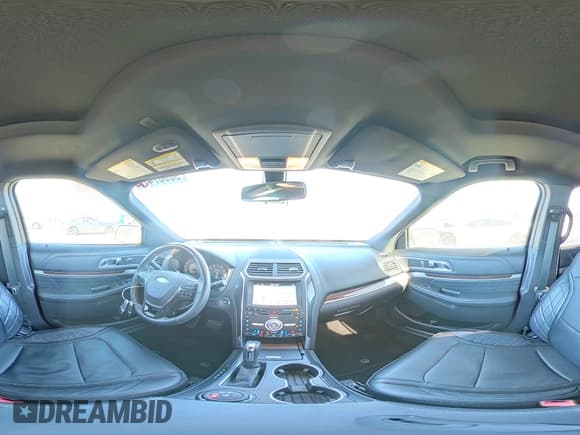 ✅ 2017 Ford Explorer Platinum • VIN: 1FM5K8HT2HGD98257 • Лот: 90667415. Опубликован ранее на Copart с пробегом 70 834 миль. Бесплатный доступ к архиву аукционных продаж из США и подробный отчёт об истории автомобиля на DreamBid. Изображение 16.