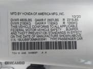 ✅ 2021 Acura TLX • VIN: 19UUB5F30MA003041 • Lot: 43726690. Listed on IAAI with 52,355 mi. Free auction sales archive from the USA and detailed vehicle history report at DreamBid. Image 9.