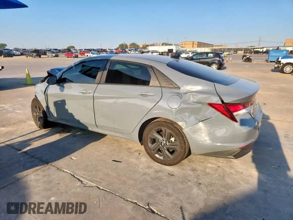 2021 Hyundai Elantra SEL with VIN KMHLM4AG1MU093125, listed as a Copart auction lot 69351495 with 62,868 mi miles and Salvage title. Bid and sale history available at DreamBid. Image 2.