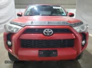 ✅ 2018 Toyota 4Runner SR5 Premium • VIN: JTEBU5JR0J5489202 • Lot: 80462415. Listed on Copart with 119,969 mi. Free auction sales archive from the USA and detailed vehicle history report at DreamBid. Image 5.