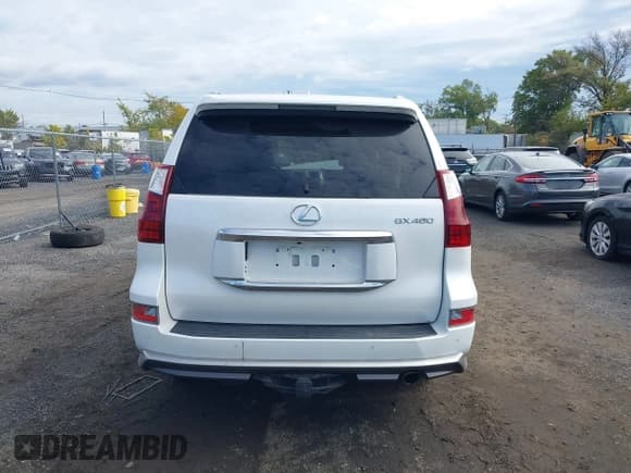 ✅ 2018 Lexus GX 460 Luxury • VIN: JTJJM7FX6J5194492 • Lot: 43454206. Wystawiony na IAAI z przebiegiem 76 456 mil. Bezpłatny archiwum sprzedaży aukcyjnych z USA i szczegółowy raport historii pojazdu na DreamBid. Zdjęcie 16.