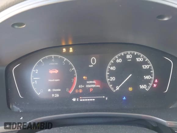 ✅ 2023 Honda Civic Sport • VIN: 2HGFE2F56PH543452 • Lot: 43480288. Wystawiony na IAAI z przebiegiem 36 984 mil. Bezpłatny archiwum sprzedaży aukcyjnych z USA i szczegółowy raport historii pojazdu na DreamBid. Zdjęcie 7.