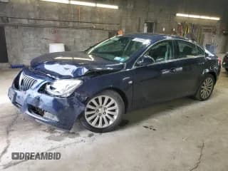 ✅ 2011 Buick Regal CXL RL2 • VIN: 2G4GP5EC7B9196601 • Lot: 62265405. Wystawiony na Copart z przebiegiem 133 163 mil. Bezpłatny archiwum sprzedaży aukcyjnych z USA i szczegółowy raport historii pojazdu na DreamBid. Zdjęcie 1.