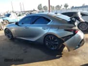 ✅ 2022 Lexus IS 350 F Sport • VIN: JTHGZ1B25N5049728 • Lot: 41344777. Listed on IAAI with 39,331 mi. Free auction sales archive from the USA and detailed vehicle history report at DreamBid. Image 14.