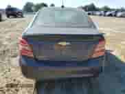 ✅ 2018 Chevrolet Sonic LT • VIN: 1G1JD5SH4J4139835 • Lot: 84706765. Listed on Copart with 131,515 mi. Free auction sales archive from the USA and detailed vehicle history report at DreamBid. Image 6.