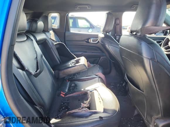 2022 Jeep Compass Altitude с VIN 3C4NJCBB5NT167404, выставлен на аукционе Copart как лот 85160305 с пробегом 34 666 миль миль и Списание • Salvage title. История ставок и продаж доступна на DreamBid. Изображение 11.