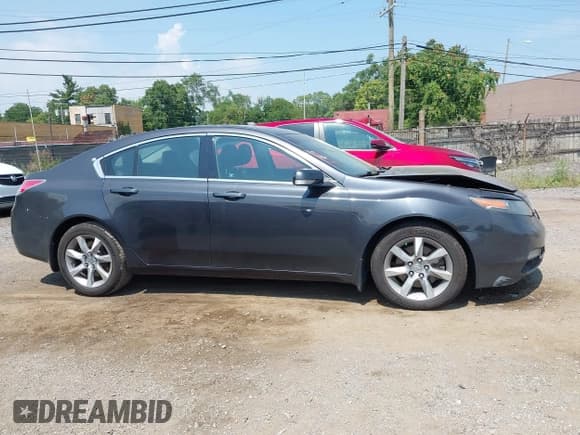 ✅ 2012 Acura TL Auto • VIN: 19UUA8F29CA010662 • Lot: 42928760. Listed on IAAI with 137,148 mi. Free auction sales archive from the USA and detailed vehicle history report at DreamBid. Image 13.