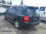 2002 Toyota Highlander z VIN JTEGD21A620038093, wystawiony jako IAAI lot #42303785 z przebiegiem 205 743 mil mil oraz . Historia ofert i sprzedaży dostępna na DreamBid. Obrazek 3.