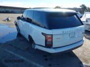 ✅ 2014 Land Rover Range Rover Supercharged • VIN: SALGS2EF9EA130340 • Lot: 43735561. Listed on IAAI with 166,446 mi. Free auction sales archive from the USA and detailed vehicle history report at DreamBid. Image 3.