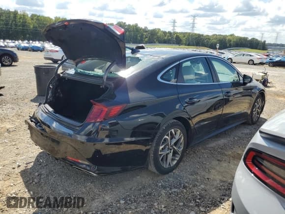 ✅ 2023 Hyundai Sonata SEL • VIN: KMHL14JA3PA250812 • Лот: 84552005. Опубликован ранее на Copart с пробегом 28 870 миль. Бесплатный доступ к архиву аукционных продаж из США и подробный отчёт об истории автомобиля на DreamBid. Изображение 3.