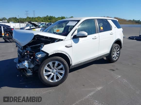 ✅ 2018 Land Rover Discovery Sport SE • VIN: SALCP2RX2JH747714 • Lot: 43704655. Wystawiony na IAAI z przebiegiem Nie podano. Bezpłatny archiwum sprzedaży aukcyjnych z USA i szczegółowy raport historii pojazdu na DreamBid. Zdjęcie 2.