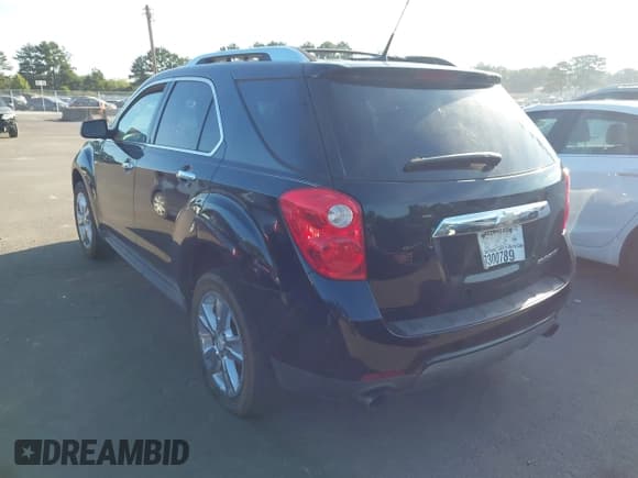 ✅ 2010 Chevrolet Equinox LTZ • VIN: 2CNFLFEY3A6333266 • Лот: 42854591. Опубликован ранее на IAAI с пробегом 101 073 миль. Бесплатный доступ к архиву аукционных продаж из США и подробный отчёт об истории автомобиля на DreamBid. Изображение 3.