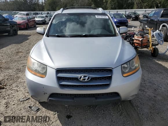 ✅ 2009 Hyundai Santa Fe Limited • VIN: 5NMSH13E39H317928 • Lot: 85739164. Listed on Copart with 73,984 mi. Free auction sales archive from the USA and detailed vehicle history report at DreamBid. Image 5.
