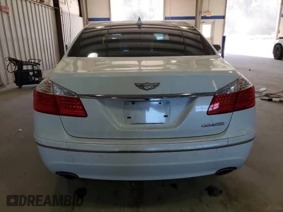 2009 Hyundai Genesis с VIN KMHGC46E69U037121, выставлен на аукционе Copart как лот 76531804 с пробегом 154 794 миль миль и Списание • Salvage title. История ставок и продаж доступна на DreamBid. Изображение 6.