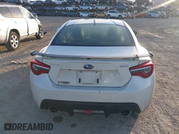 ✅ 2020 Subaru BRZ Limited • VIN: JF1ZCAC13L9701484 • Lot: 41954024. Listed on IAAI with 76,665 mi. Free auction sales archive from the USA and detailed vehicle history report at DreamBid. Image 16.