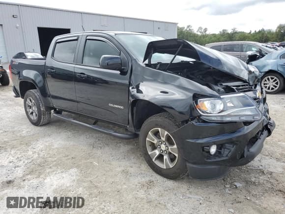 ✅ 2018 Chevrolet Colorado 4WD Z71 • VIN: 1GCGTDEN2J1213450 • Лот: 70975404. Опубликован ранее на Copart с пробегом 46 307 миль. Бесплатный доступ к архиву аукционных продаж из США и подробный отчёт об истории автомобиля на DreamBid. Изображение 4.