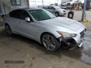 ✅ 2015 Infiniti Q50 Premium • VIN: JN1BV7AP1FM346979 • Lot: 55667695. Listed on Copart with 117,907 mi. Free auction sales archive from the USA and detailed vehicle history report at DreamBid. Image 4.