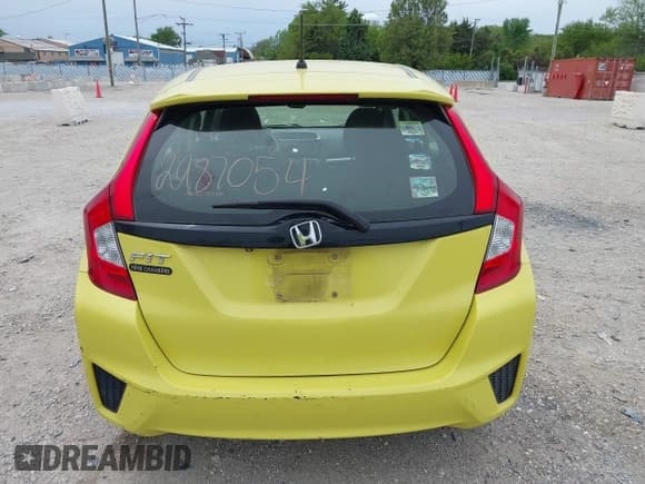 ✅ 2016 Honda Fit LX • VIN: JHMGK5H52GX029876 • Lot: 42259330. Listed on IAAI with 63,535 mi. Free auction sales archive from the USA and detailed vehicle history report at DreamBid. Image 15.