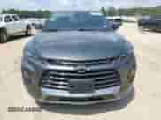 2019 Chevrolet Blazer Premier with VIN 3GNKBFRS4KS623280, listed as a Copart auction lot 68945425 with 80,021 mi miles and Salvage title. Bid and sale history available at DreamBid. Image 5.