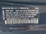 ✅ 2018 Porsche Panamera 4S • VIN: WP0AB2A79JL134141 • Lot: 43545965. Listed on IAAI with 125,180 mi. Free auction sales archive from the USA and detailed vehicle history report at DreamBid. Image 9.