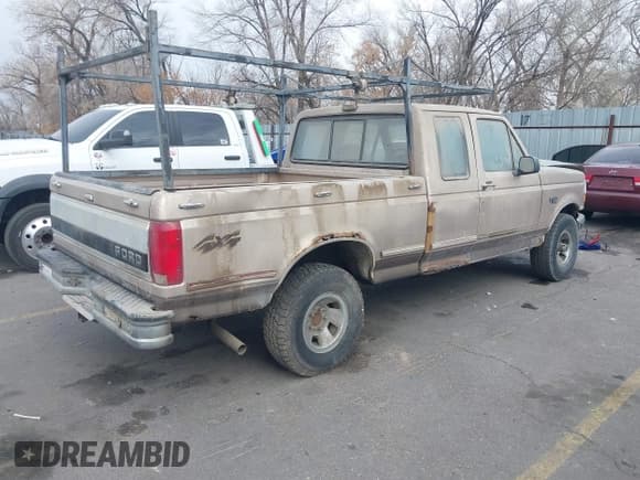 ✅ 1993 Ford F-150 • VIN: 1FTEX14NXPKA24673 • Lot: 43821609. Listed on IAAI with 247,226 mi. Free auction sales archive from the USA and detailed vehicle history report at DreamBid. Image 4.