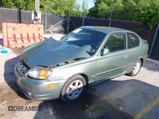 2005 Hyundai Accent GLS with VIN KMHCG35C85U325195, listed as a IAAI auction lot 42356839 with 61,072 mi miles and . Bid and sale history available at DreamBid. Image 2.