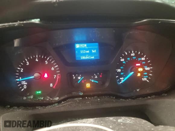 ✅ 2015 Ford Transit Cargo • VIN: 1FTNR1ZM1FKB03674 • Lot: 71416685. Listed on Copart with 186,841 mi. Free auction sales archive from the USA and detailed vehicle history report at DreamBid. Image 9.