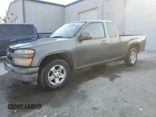2010 Chevrolet Colorado 1LT с VIN 1GCESCD90A8128400, выставлен на аукционе Copart как лот 46585705 с пробегом 217 069 миль миль и Списание • Salvage title. История ставок и продаж доступна на DreamBid. Изображение 1.
