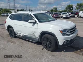 ✅ 2019 Volkswagen Atlas SEL • VIN: 1V2MR2CA0KC521954 • Лот: 43287366. Опубликован ранее на IAAI с пробегом 69 823 миль. Бесплатный доступ к архиву аукционных продаж из США и подробный отчёт об истории автомобиля на DreamBid. Изображение 1.