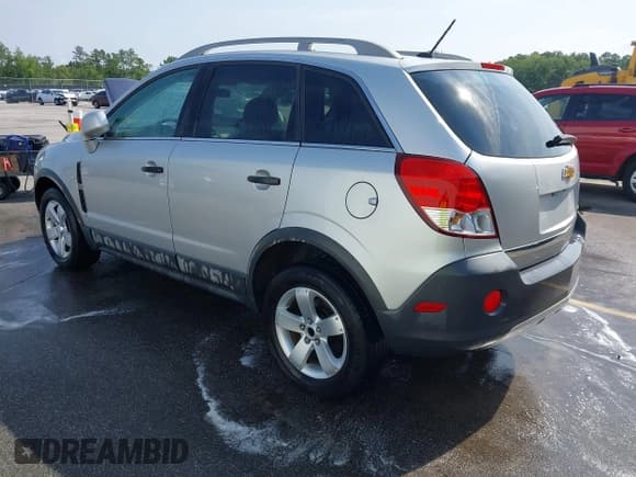 ✅ 2012 Chevrolet Captiva Sport LS • VIN: 3GNAL2EK4CS615575 • Lot: 42440218. Wystawiony na IAAI z przebiegiem 153 279 mil. Bezpłatny archiwum sprzedaży aukcyjnych z USA i szczegółowy raport historii pojazdu na DreamBid. Zdjęcie 3.