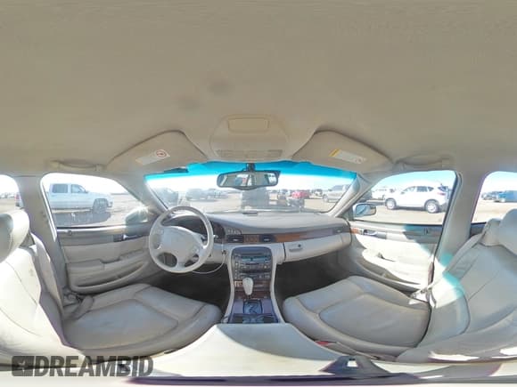 ✅ 2000 Cadillac Seville Luxury SLS • VIN: 1G6KS54Y1YU141389 • Lot: 47481955. Listed on Copart with 133,380 mi. Free auction sales archive from the USA and detailed vehicle history report at DreamBid. Image 12.