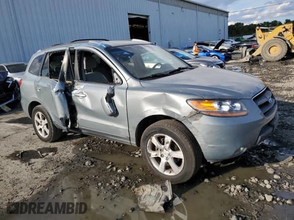 ✅ 2009 Hyundai Santa Fe Limited • VIN: 5NMSH13E39H301406 • Lot: 72622034. Listed on Copart with 114,723 mi. Free auction sales archive from the USA and detailed vehicle history report at DreamBid. Image 4.