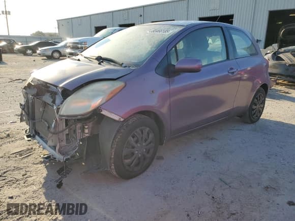 ✅ 2011 Toyota Yaris • VIN: JTDJT4K36B5336378 • Lot: 80466185. Listed on Copart with 126,101 mi. Free auction sales archive from the USA and detailed vehicle history report at DreamBid. Image 1.