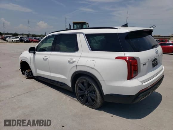 ✅ 2024 Hyundai Palisade XRT • VIN: KM8R3DGEXRU737702 • Лот: 65380754. Опубликован ранее на Copart с пробегом 7 192 миль. Бесплатный доступ к архиву аукционных продаж из США и подробный отчёт об истории автомобиля на DreamBid. Изображение 2.