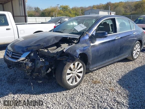 ✅ 2015 Honda Accord EX • VIN: 1HGCR2F79FA149854 • Lot: 43633453. Listed on IAAI with 132,319 mi. Free auction sales archive from the USA and detailed vehicle history report at DreamBid. Image 2.