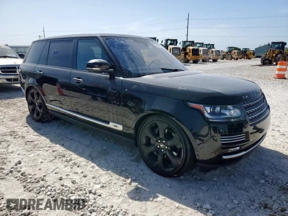 ✅ 2015 Land Rover Range Rover Autobiography • VIN: SALGV3TF2FA226375 • Lot: 66841885. Listed on Copart with 116,909 mi. Free auction sales archive from the USA and detailed vehicle history report at DreamBid. Image 4.