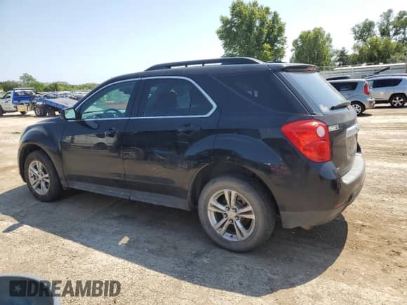 2013 Chevrolet Equinox LT with VIN 2GNFLEEK6D6371001, listed as a Copart auction lot 71417855 with 165,167 mi miles and Clean title. Bid and sale history available at DreamBid. Image 2.