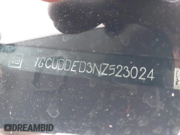 ✅ 2022 Chevrolet Silverado 1500 LT • VIN: 1GCUDDED3NZ523024 • Lot: 43111880. Listed on IAAI with 49,179 mi. Free auction sales archive from the USA and detailed vehicle history report at DreamBid. Image 18.