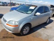 ✅ 2005 Chevrolet Aveo LS • VIN: KL1TD52685B375105 • Lot: 42576891. Listed on IAAI with Not provided. Free auction sales archive from the USA and detailed vehicle history report at DreamBid. Image 2.