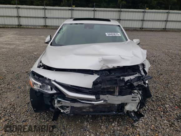 2019 Chevrolet Malibu Premier with VIN 1G1ZE5SX5KF190192, listed as a Copart auction lot 58403675 with 95,459 mi miles and Salvage title. Bid and sale history available at DreamBid. Image 5.