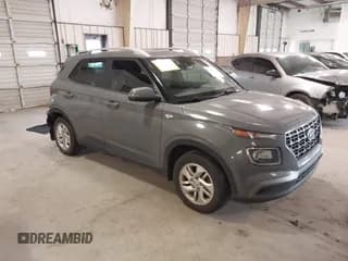 ✅ 2020 Hyundai Venue SEL • VIN: KMHRC8A36LU035737 • Lot: 41496231. Listed on IAAI with 59,099 mi. Free auction sales archive from the USA and detailed vehicle history report at DreamBid. Image 1.