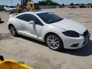 ✅ 2009 Mitsubishi Eclipse GT • VIN: 4A3AK34T89E014505 • Lot: 53554425. Listed on Copart with 125,794 mi. Free auction sales archive from the USA and detailed vehicle history report at DreamBid. Image 4.