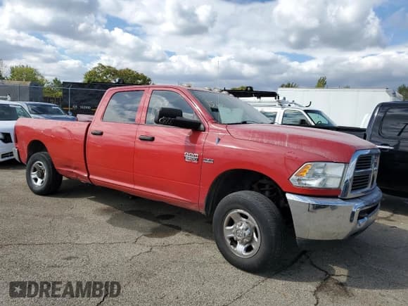 ✅ 2012 Ram 2500 ST • VIN: 3C6TD5HT2CG288009 • Лот: 85324425. Опубликован ранее на Copart с пробегом 233 172 миль. Бесплатный доступ к архиву аукционных продаж из США и подробный отчёт об истории автомобиля на DreamBid. Изображение 4.