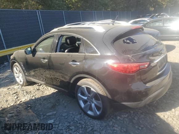 ✅ 2009 Infiniti FX • VIN: JNRBS18W19M201543 • Lot: 76284994. Wystawiony na Copart z przebiegiem Nie podano. Bezpłatny archiwum sprzedaży aukcyjnych z USA i szczegółowy raport historii pojazdu na DreamBid. Zdjęcie 2.