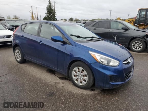 ✅ 2015 Hyundai Accent GS • VIN: KMHCT5AE6FU198639 • Lot: 87383555. Listed on Copart with 142,550 mi. Free auction sales archive from the USA and detailed vehicle history report at DreamBid. Image 4.