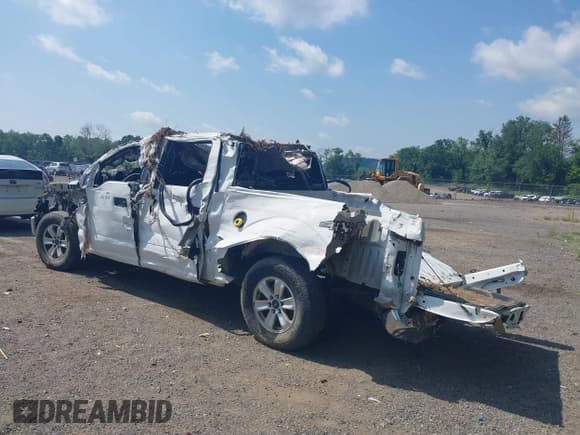 ✅ 2015 Ford F-150 XLT • VIN: 1FTEW1E86FFA81911 • Lot: 42621418. Listed on IAAI with Not provided. Free auction sales archive from the USA and detailed vehicle history report at DreamBid. Image 3.